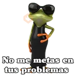Problema tuyo papi 🐸🕶️🍸