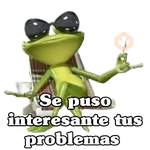 Problema tuyo papi 🐸🕶️🍸