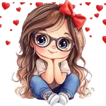 💝❤️ Niñas Cute San Valentín❤️💝