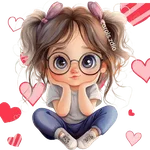 💝❤️ Niñas Cute San Valentín❤️💝