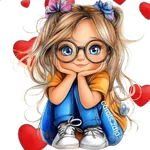 💝❤️ Niñas Cute San Valentín❤️💝