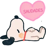 Snoopy fofo 💞