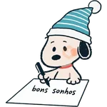 Snoopy fofo 💞