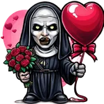 Valentine Cartoon Terror❤️