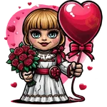 Valentine Cartoon Terror❤️