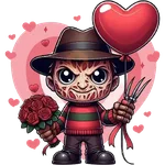 Valentine Cartoon Terror❤️