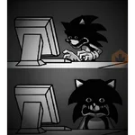 Friday night funkin Sonic.exe