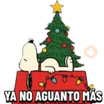 🐾🎄STICKERS DE SNOOPY🎄🐾