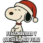 🐾🎄STICKERS DE SNOOPY🎄🐾