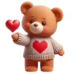 🧸❤️🌹Osito San Valentín 🧸❤️🌹