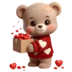 🧸❤️🌹Osito San Valentín 🧸❤️🌹