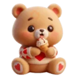 🧸❤️🌹Osito San Valentín 🧸❤️🌹