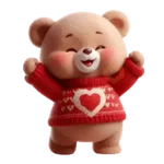 🧸❤️🌹Osito San Valentín 🧸❤️🌹