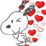 🦴🏠❤️ Snoopy Amor ❤️🏠🦴