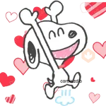 🦴🏠❤️ Snoopy Amor ❤️🏠🦴