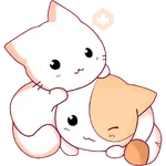 amor de gatitos animados 💜
