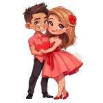 Parejita Chibi San Valentín ❤️