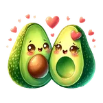Aguacate San Valentín 🥑❤️