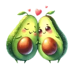 Aguacate San Valentín 🥑❤️