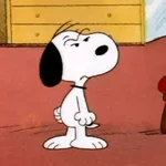 😮‍💨 Reacciones SNOOPY ☕🫐 2