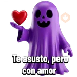 Purple ghost 👻💜