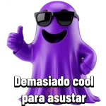 Purple ghost 👻💜