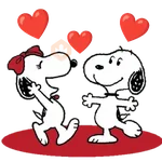 ❤️🦴 Snoopy San Valentín 🏡🦴❤️