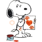 ❤️🦴 Snoopy San Valentín 🏡🦴❤️