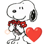 ❤️🦴 Snoopy San Valentín 🏡🦴❤️
