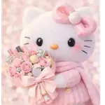 Hello Kitty Ramo San Valentín