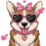 Perritos San Valentín 🐾♥️