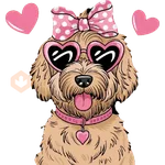 Perritos San Valentín 🐾♥️