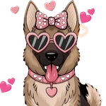 Perritos San Valentín 🐾♥️