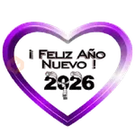 Año Nuevo 2026 🥂✨