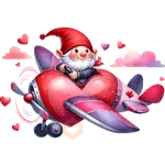 Gnomos San Valentín ❤️✨ 