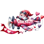 Gnomos San Valentín ❤️✨ 