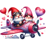 Gnomos San Valentín ❤️✨ 