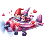 Gnomos San Valentín ❤️✨ 