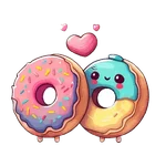 Donnuts San Valentín 🍩❤️