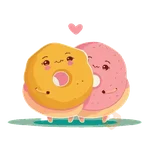 Donnuts San Valentín 🍩❤️