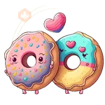 Donnuts San Valentín 🍩❤️