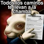 Conejo con reloj🐇Roma⌚