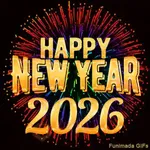 Feliz año nuevo 2026 🎆🎇🧨