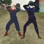 free fire x jujutsu kaisen ⚔️