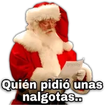 Santa Claus 🎅🎁 Quien pidió ?✨🎁