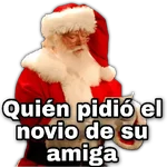 Santa Claus 🎅🎁 Quien pidió ?✨🎁