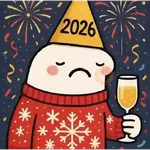 Año Nuevo Flork Animado🎉🎆