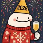 Año Nuevo Flork Animado🎉🎆