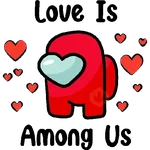 Amongus San Valentín ❤️✨
