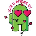 Amongus San Valentín ❤️✨